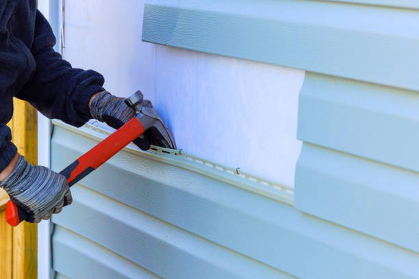 Reliable Storm Damage Siding Repair contractor in Lemont Furnace, PA by Creative Siding